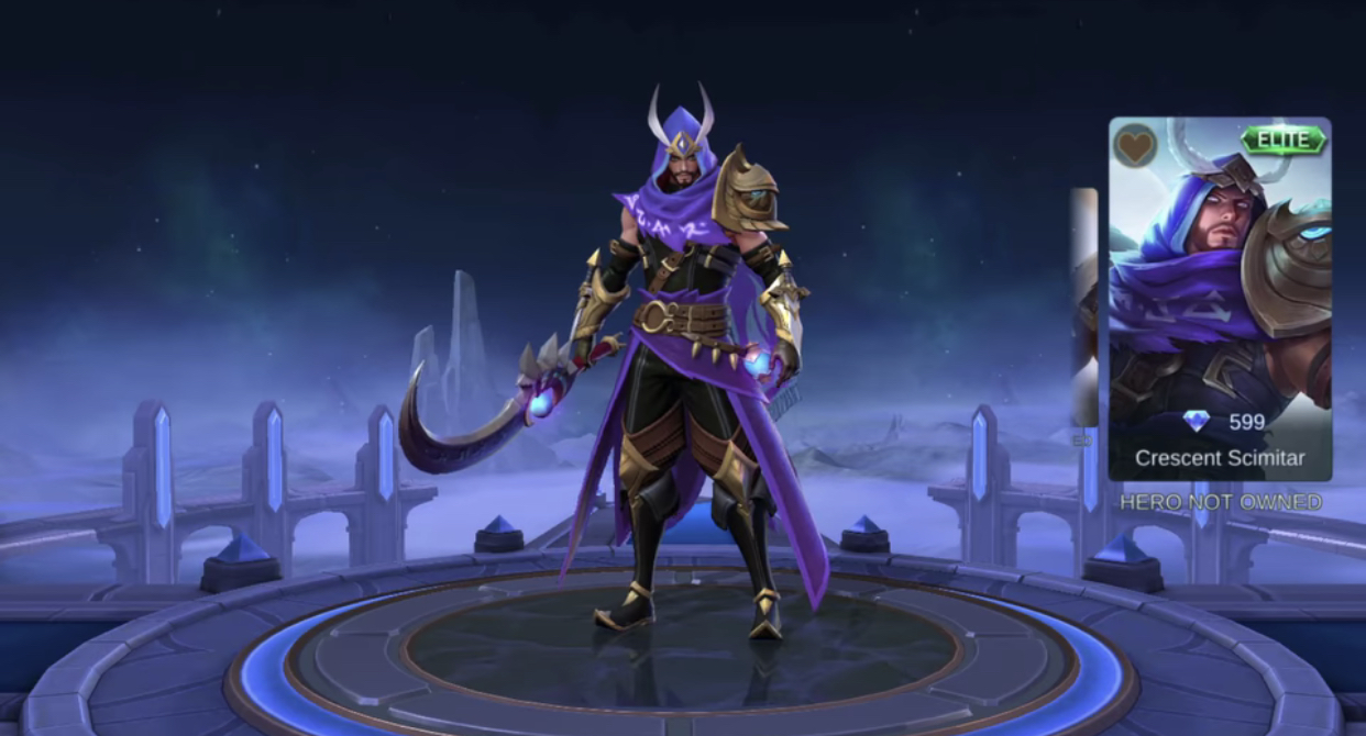 Skin Mobile Legend Baru! Daftar Skin Hero yang Rilis Februari 2021